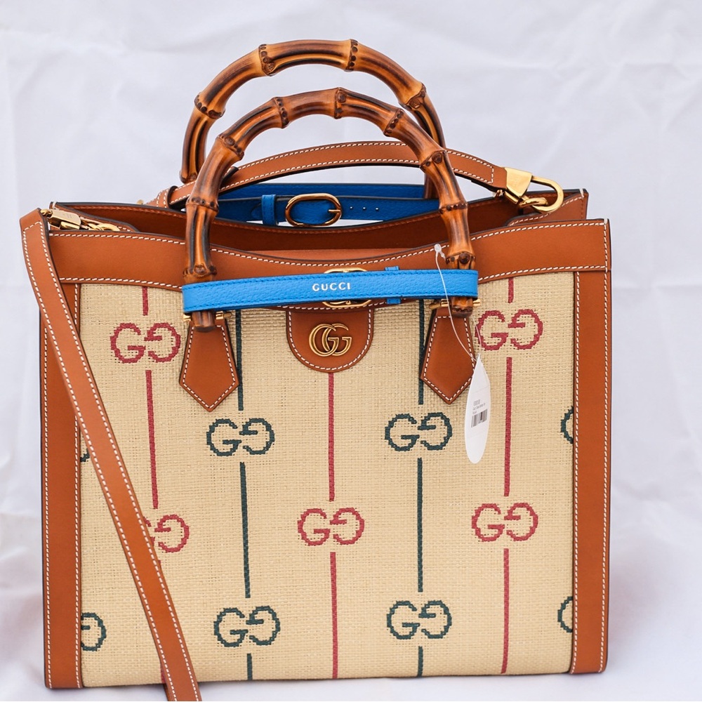 Gucci Diana Bamboo Handle Bag